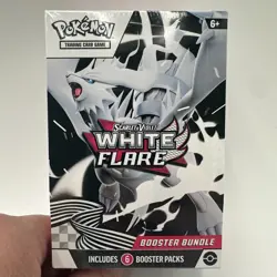 Pokemon TCG Scarlet & Violet White Flare Booster Bundle - Image 1