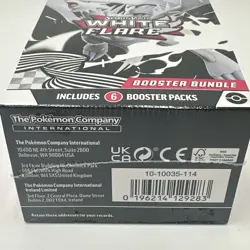 Pokemon TCG Scarlet & Violet White Flare Booster Bundle - Image 2