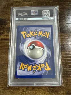 1999 POKEMON GAME BASE SET UNLIMITED #52 MACHOP PSA 10 GEM MINT - Image 2