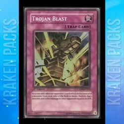 YUGIOH Trojan Blast CDIP-EN056 Super Rare 1ST ED NM 💎 PACK FRESH/NO PLAY 💎 - Image 1