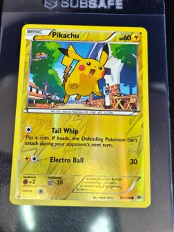 PIKACHU 20/108 ROARING SKIES 2015 REVERSE HOLO NEAR MINT POKEMON TCG - Image 1