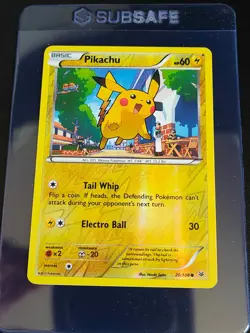 PIKACHU 20/108 ROARING SKIES 2015 REVERSE HOLO NEAR MINT POKEMON TCG - Image 2