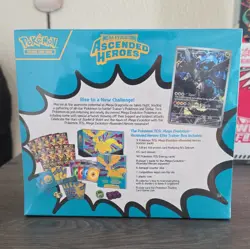 Pokemon Mega Evolution Ascended Heroes Elite Trainer Box Dragonite Zekrom - Image 2