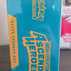 Pokemon Mega Evolution Ascended Heroes Elite Trainer Box Dragonite Zekrom - Image 5