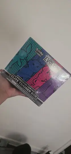 Pokemon Evolving Skies Pokemon Center Elite Trainer Box. Vaporeon Sylveon 820650809811 - Image 1