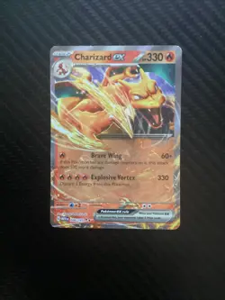 Charizard ex 006/165 Pokemon NM Scarlet & Violet 151 - Image 1
