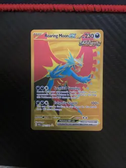 Roaring Moon ex 262/182 Pokemon Paradox Rift NM - Image 1