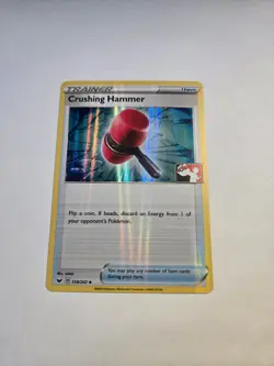 Pokemon TCG Crushing Hammer Line Holo Prize Pack 159/202 NM - Image 1