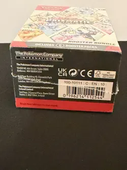Pokemon Prismatic Evolutions Booster Bundle Box Scarlet & Violet TCG - Image 5