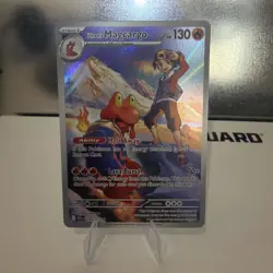 Pokemon TCG - Ethan's Magcargo, 222/217 Ascended Heroes, Illustration Rare Mint! - Image 1