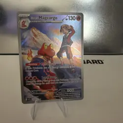 Pokemon TCG - Ethan's Magcargo, 222/217 Ascended Heroes, Illustration Rare Mint! - Image 2