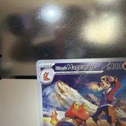 Pokemon TCG - Ethan's Magcargo, 222/217 Ascended Heroes, Illustration Rare Mint! - Image 3