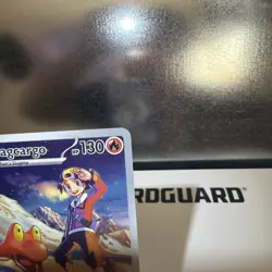 Pokemon TCG - Ethan's Magcargo, 222/217 Ascended Heroes, Illustration Rare Mint! - Image 4