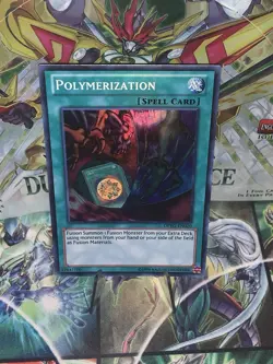 Polymerization DPYG-EN020 Duelist Pack: Yugi-Unlimited Edition Unlimited - Image 1