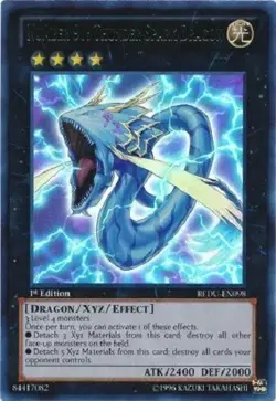 Number 91: Thunder Spark Dragon - REDU-EN098 - Ultra Rare 1st Edition Yugioh - Image 1