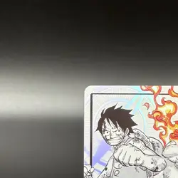 Luffy Ace ST30-001 L-P Parallel Start Deck EX Bonus Pack ONE PIECE Card Japanese - Image 3