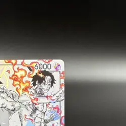 Luffy Ace ST30-001 L-P Parallel Start Deck EX Bonus Pack ONE PIECE Card Japanese - Image 4
