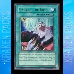 YUGIOH Mark of the Rose CSOC-EN047 Ultra NM 💎 PACK FRESH/NO PLAY 💎 - Image 1