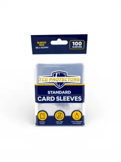 1000 Standard Fit Penny Sleeves MTG Pokemon One Piece Trading Cards - Image 1