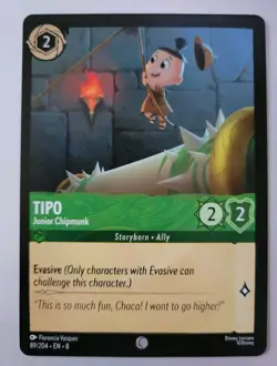 Disney Lorcana TCG - Reign Of Jafar: Tipo (089/204) - Common - Near Mint - Image 1