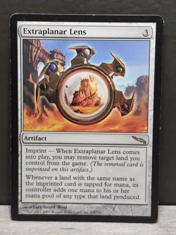 Extraplanar Lens #169/306 Mirrodin MTG Magic the Gathering Card - Image 1