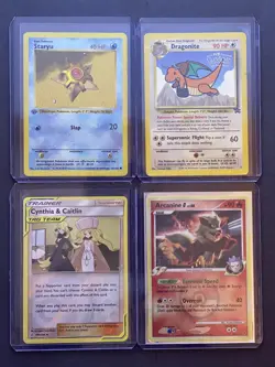 Pokemon Card TCG Vintage/Mid Era/&Modern Card Lot of 8 Cards - Image 1