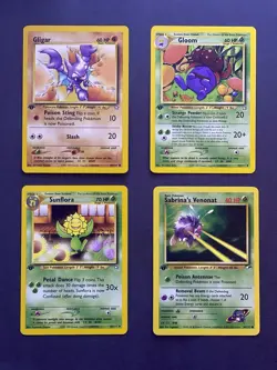 Pokemon Card TCG Vintage/Mid Era/&Modern Card Lot of 8 Cards - Image 3