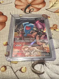 Team Rocket's Wobbuffet 203 Sv: Scarlet & Violet Promo Cards Holo - Image 1