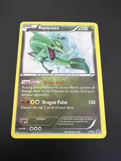 Rayquaza XY64 Promos 2014 Pokemon Card Rare NM - Image 1