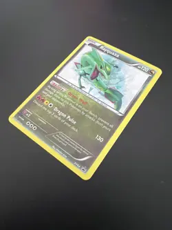 Rayquaza XY64 Promos 2014 Pokemon Card Rare NM - Image 3