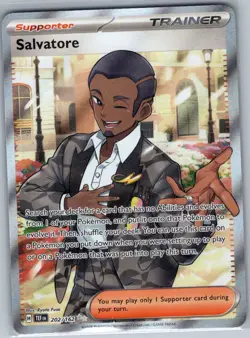 Salvatore 202/162 SV05: Temporal Forces - Pokemon Card - NM - Image 1