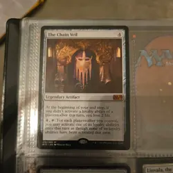 2 x MTG English The Chain Veils, NM, 1 Foil and 1 NonFoil, Magic 2015 Core Set - Image 3