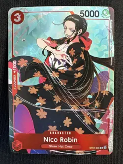 Nico Robin Gift Collection 2023 ST01-008 One Piece Promo Cards Foil - Image 1