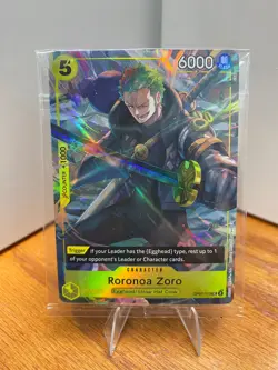 Roronoa Zoro (Illustration Box Vol.3) - One Piece Promotion Cards (OP07-113) - Image 1