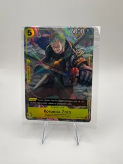 Roronoa Zoro (Illustration Box Vol.3) OP07-113 One Piece Promotion Cards Foil - Image 1