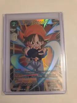 Dragon Ball Super Card Game Pan, Support BT29-107 SR NM - Image 1