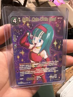 Dragon Ball Super Card - Bulla, Cute Little Devil BT29-130 SPR - Mint - Image 1