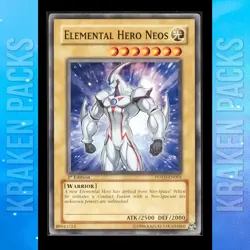 YUGIOH Elemental Hero Neos POTD-EN001 1ST ED NM 💎 PACK FRESH/NO PLAY 💎 - Image 1