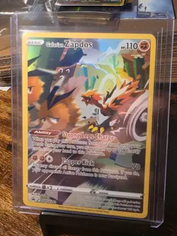 Galarian Zapdos SWSH283 SWSH: Sword & Shield Promo Cards Holo - Image 1