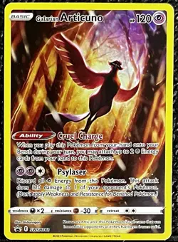 Galarian Articuno SWSH282 SWSH: Sword & Shield Promo Cards Holo - Image 1