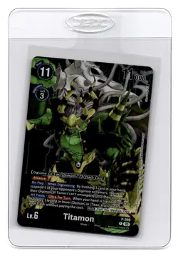 Digimon Promotion Cards #P-209 P Titamon (Hacker's Slumber Box Promotion Pack) - Image 1