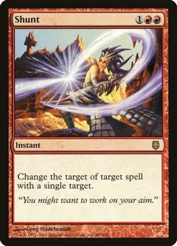 Darksteel Shunt MTG Magic the Gathering LP - Image 1