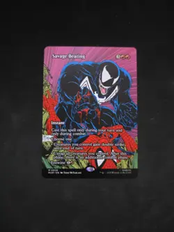 Savage Beating (Borderless) Marvel Universe Eternal-Legal Regular - Image 1