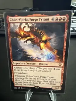 Chiss-Goria, Forge Tyrant M Commander: Phyrexia: All Will Be One 25 NM - Image 1