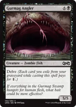 Gurmag Angler - Foil x1 - Ultimate Masters - NM-Mint, English - Ultimate Masters - Image 1