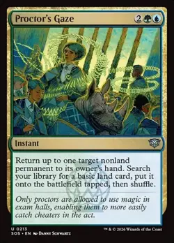 Proctor's Gaze SOS NM MTG - Image 1