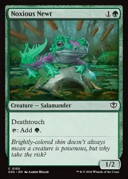 Noxious Newt SOS NM MTG - Image 1