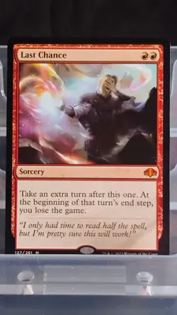 Last Chance Dominaria Remastered Regular - Image 1