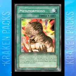 YUGIOH Metamorphosis PGD-090 1ST ED NM 💎 PACK FRESH/NO PLAY 💎 - Image 1