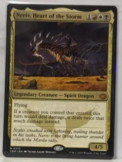 Neriv, Heart of the Storm Tarkir: Dragonstorm Regular - Image 1